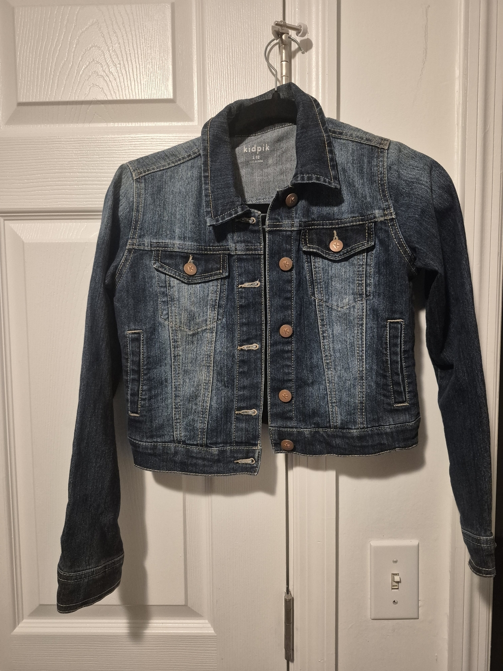 Kidpik Women's Blue Denim Jacket